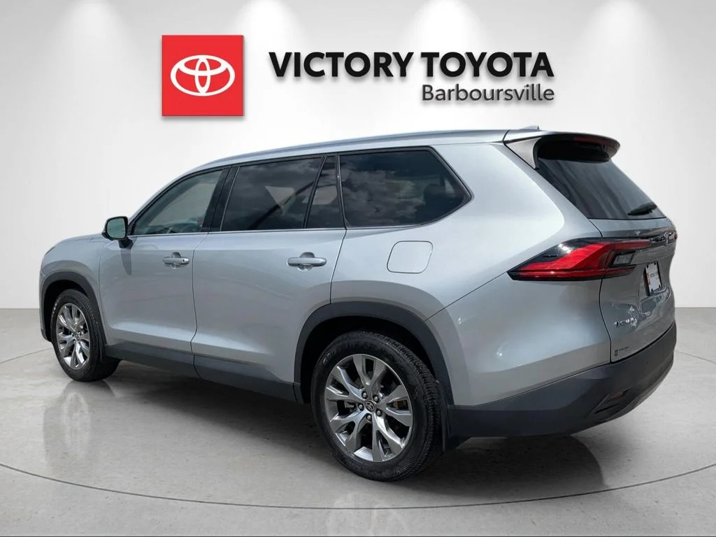 Used 2024 Silver Toyota Limited image 3