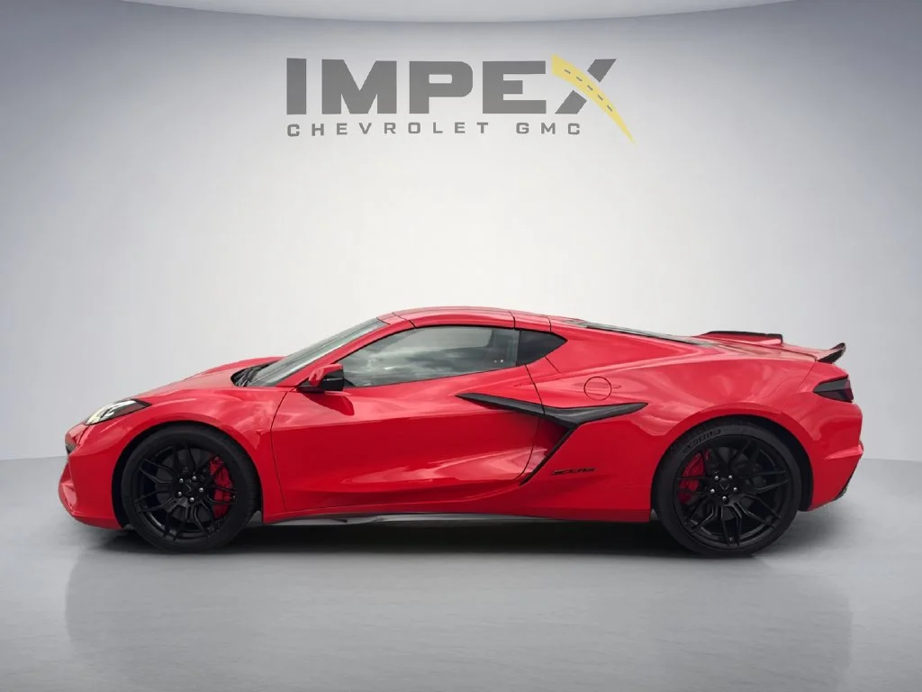 Used 2023 Torch Red Chevrolet 3LZ image 2
