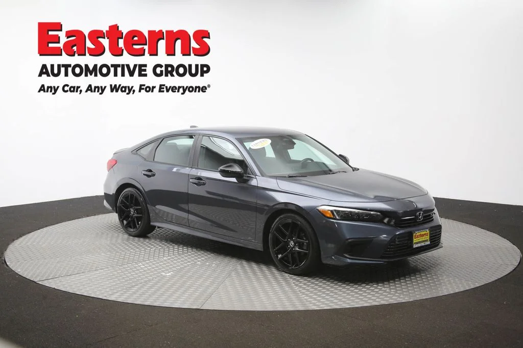 Used 2024 Gray Honda Sport image 47