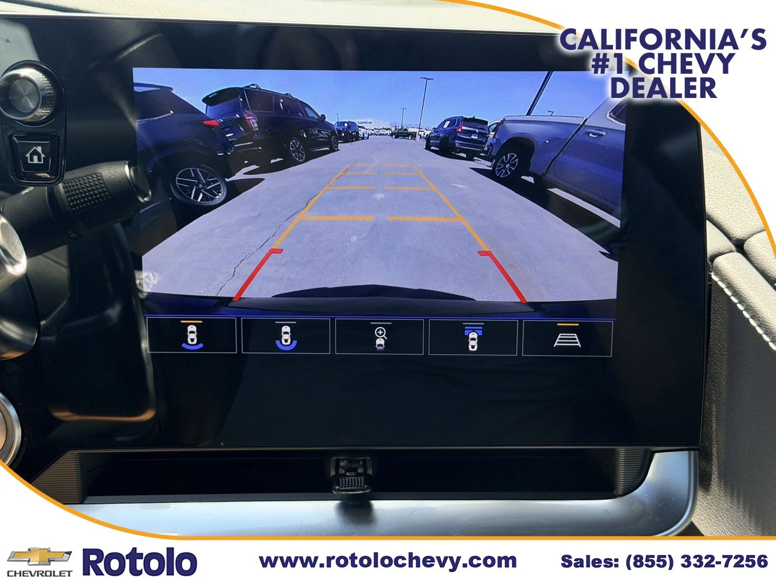 Used 2023 Black Chevrolet 2LT image 18