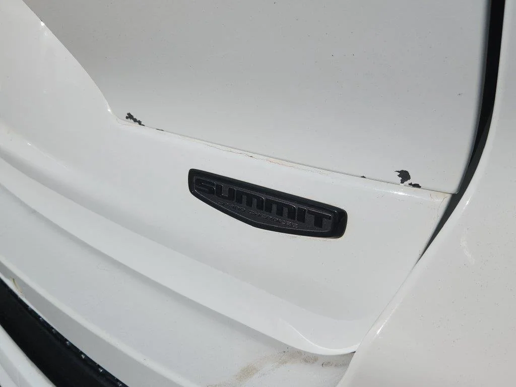 Used 2023 Bright White Clearcoat Jeep Summit image 14