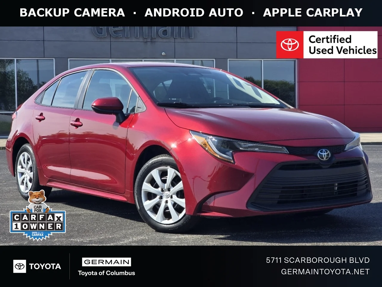 2025 Toyota Corolla
