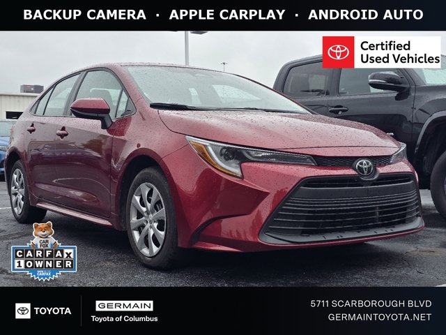 2025 Toyota Corolla LE