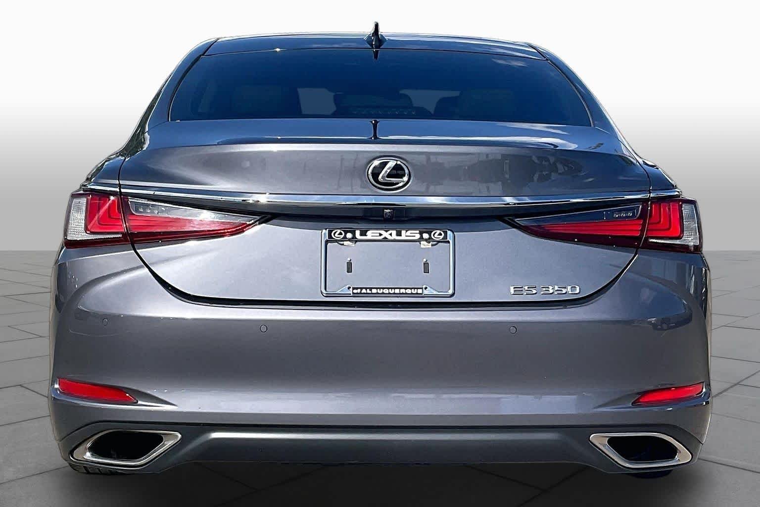 Used 2019 Nebula Gray Pearl Lexus Ultra Luxury image 5