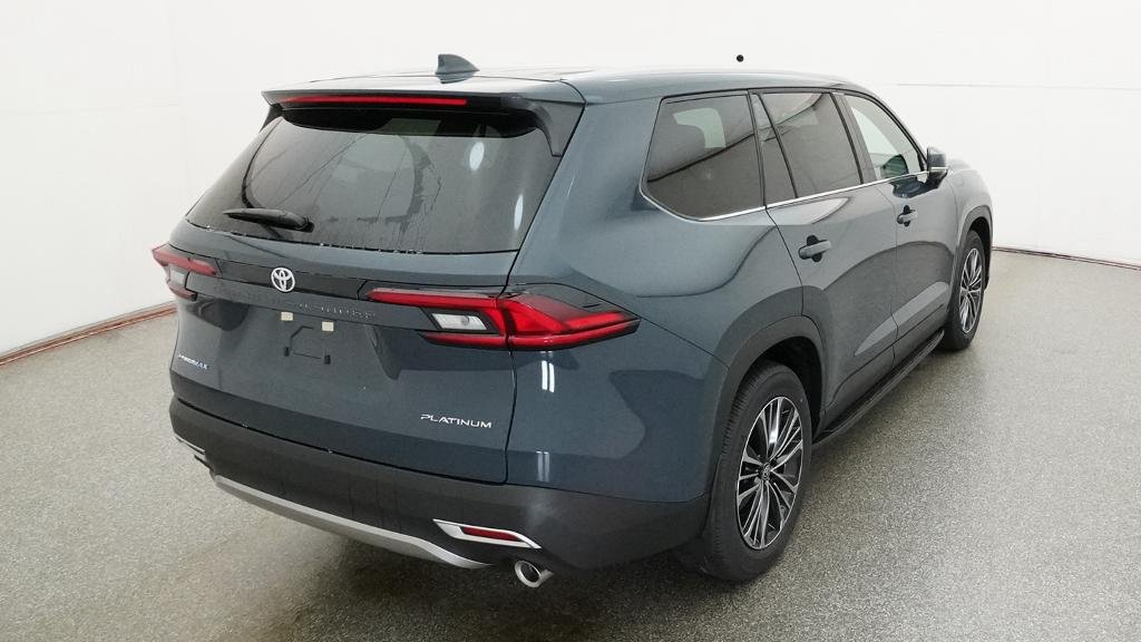 New 2026 Storm Cloud Toyota Hybrid MAX Platinum image 22