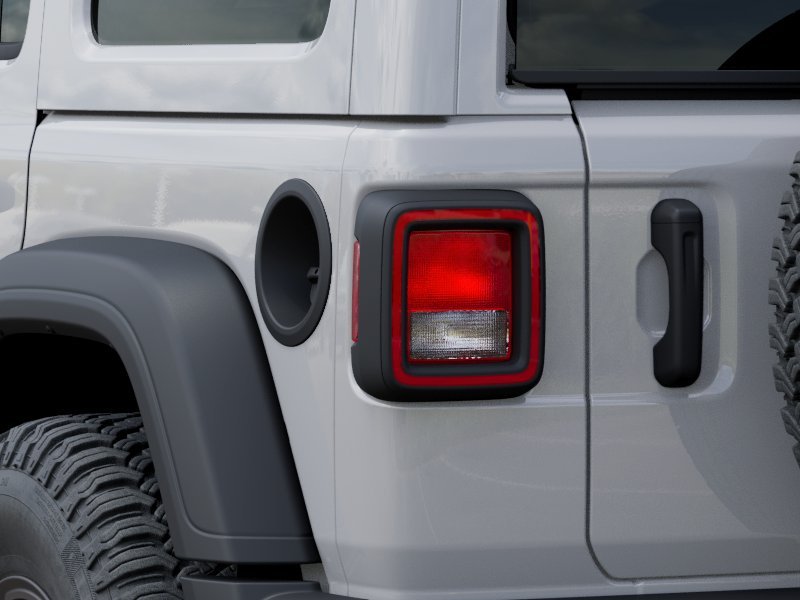 New 2026 Bright White Clear-Coat Exterior Paint Jeep Willys image 5