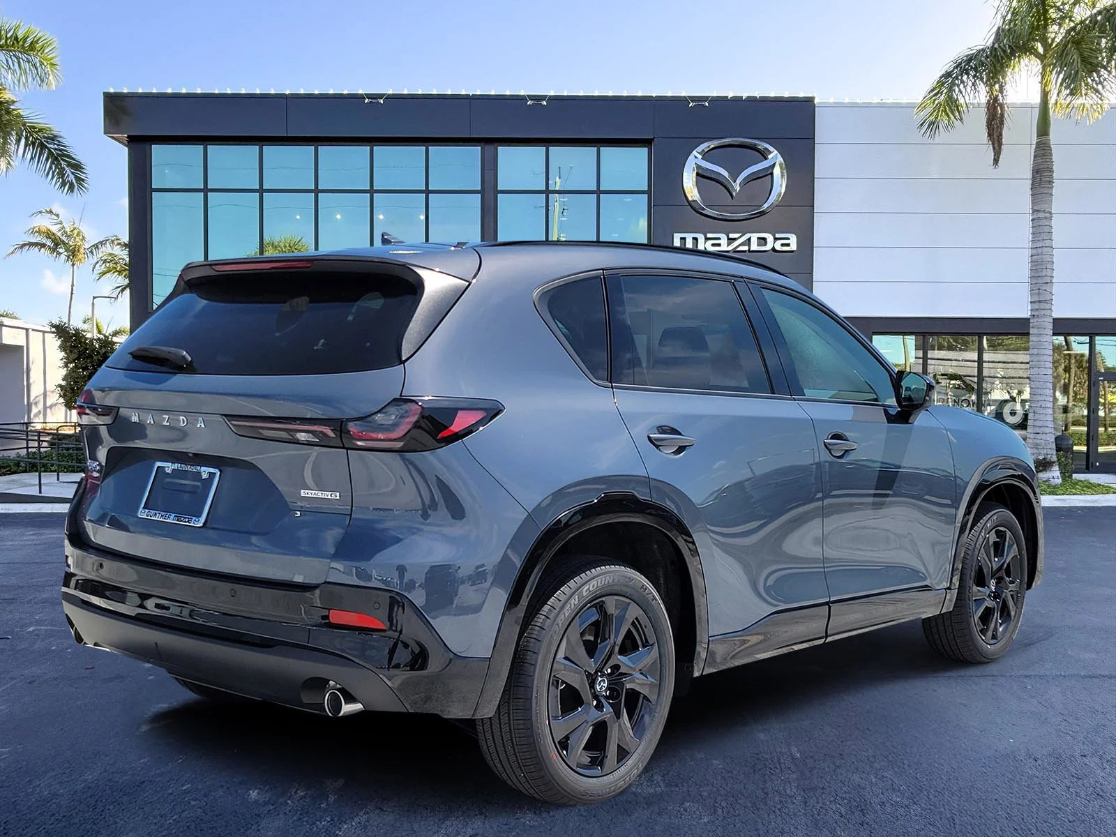 New 2026 Polymetal Gray Metallic Mazda 2.5 S Premium Plus AWD image 3