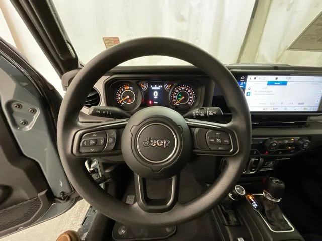 New 2026 Gray Jeep Sport image 11
