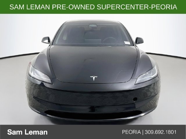 Used 2025 Tesla Model 3 Long Range with VIN 5YJ3E1EB3SF982674 for sale in Peoria, IL