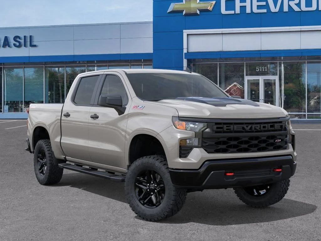 New 2026 White Sands Chevrolet Custom Trail Boss image 7