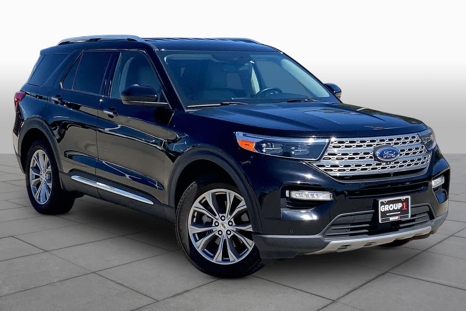 Used 2023 Agate Black Ford Limited image 3
