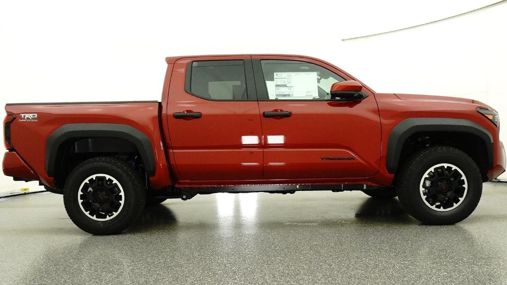 New 2026 Supersonic Red Toyota TRD Off-Road image 4