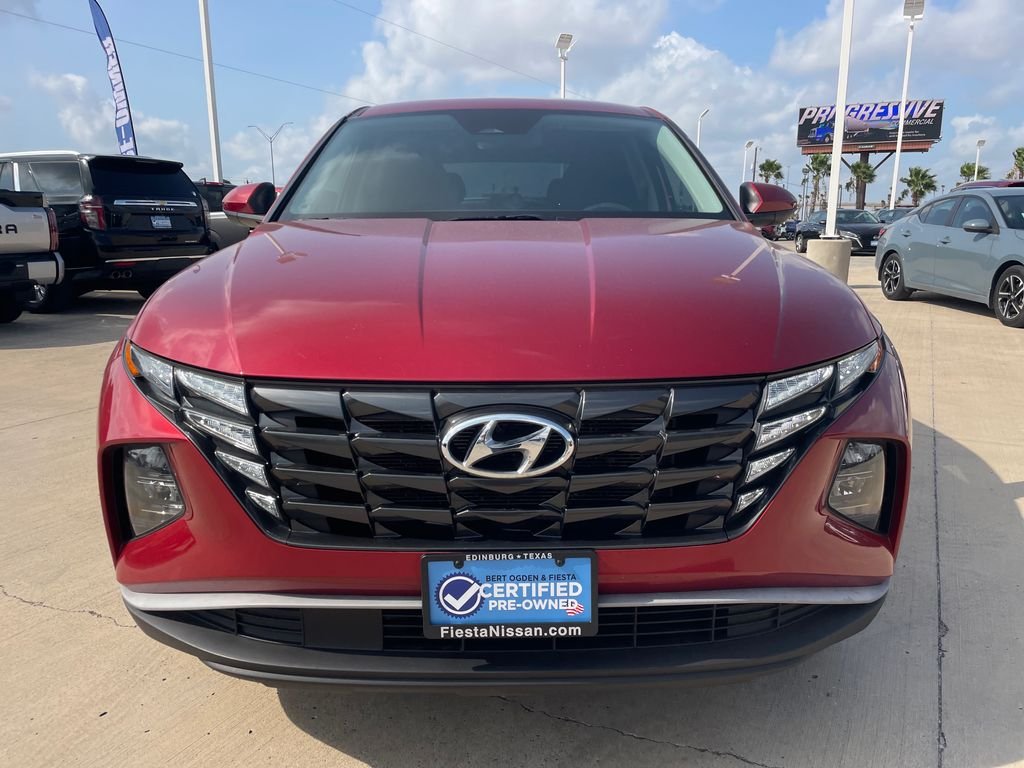 Used 2024 Red Hyundai SE image 8