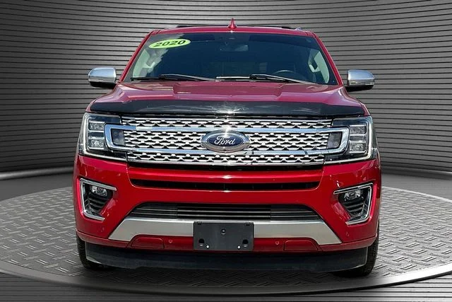 Used 2020 Red Ford Platinum image 2