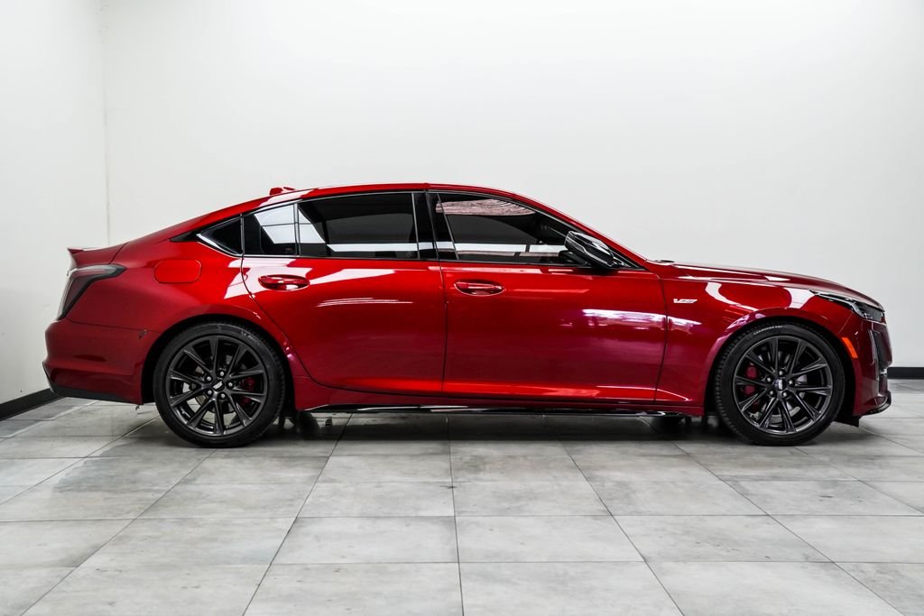 Used 2023 Red Cadillac V-Series image 10