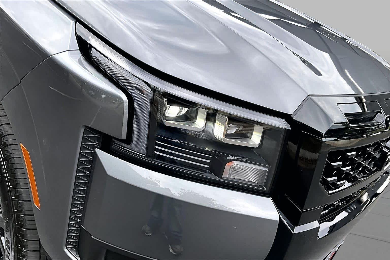 New 2026 Gun Metallic Nissan SV image 13