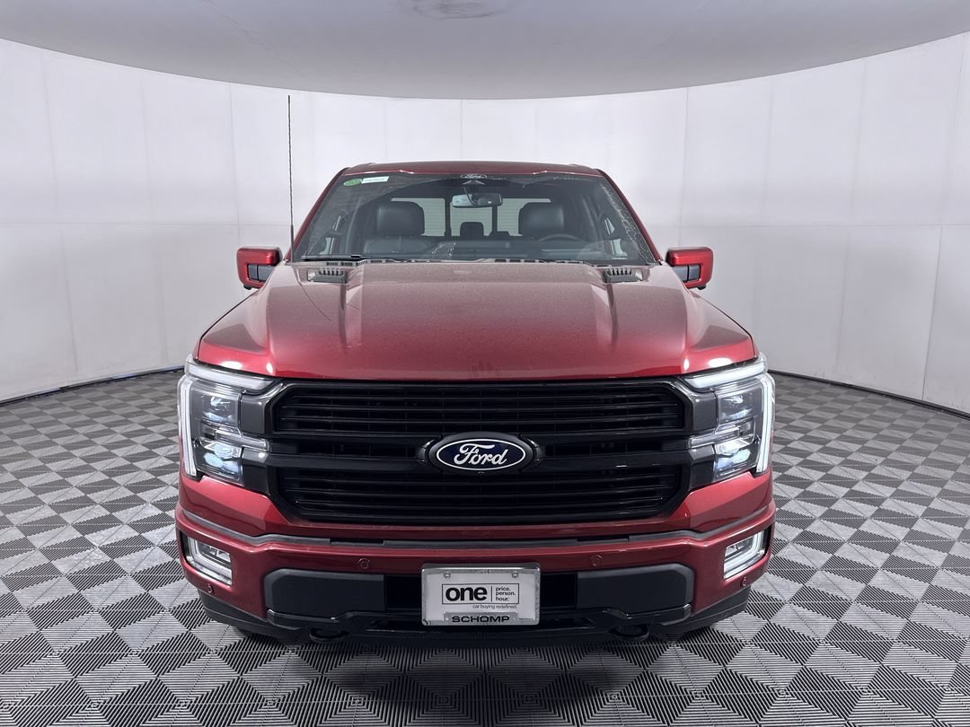 New 2026 Ruby Red Metallic Tinted Clearcoat Ford Platinum image 31