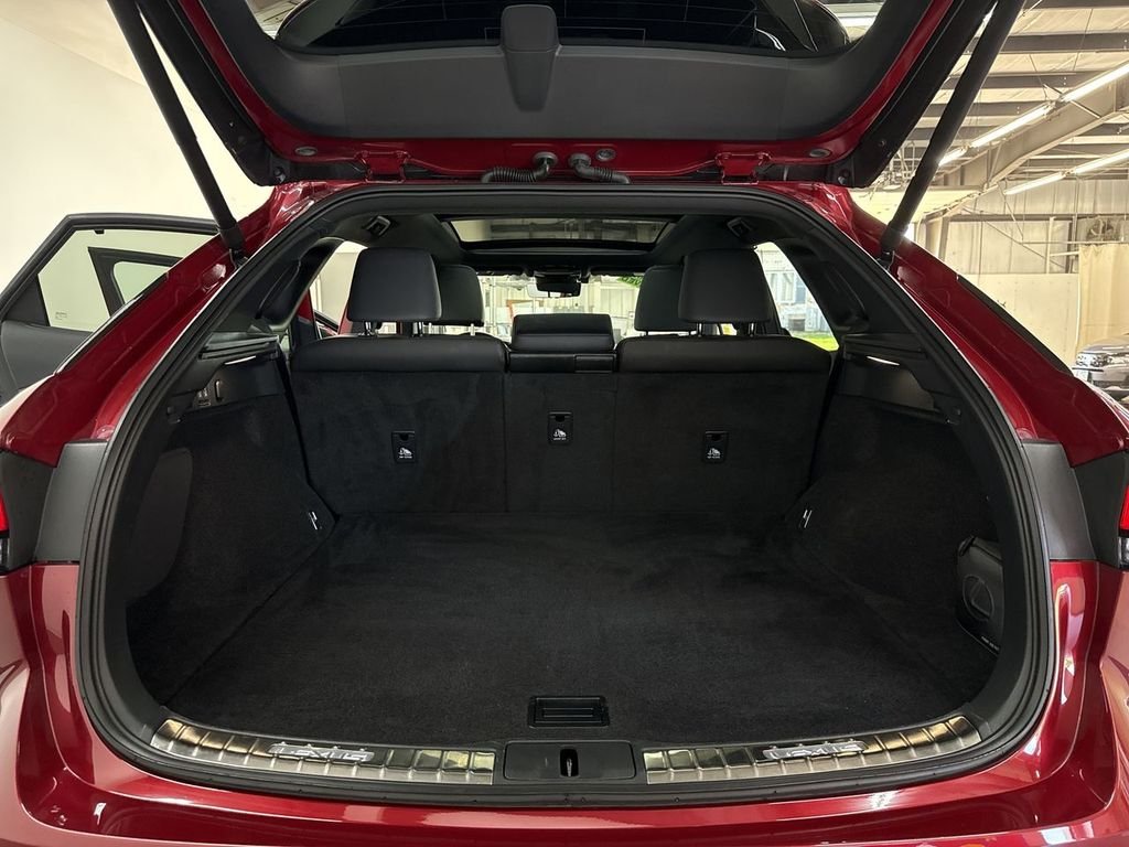 Used 2023 Matador Red Mica Lexus 350 Luxury image 36