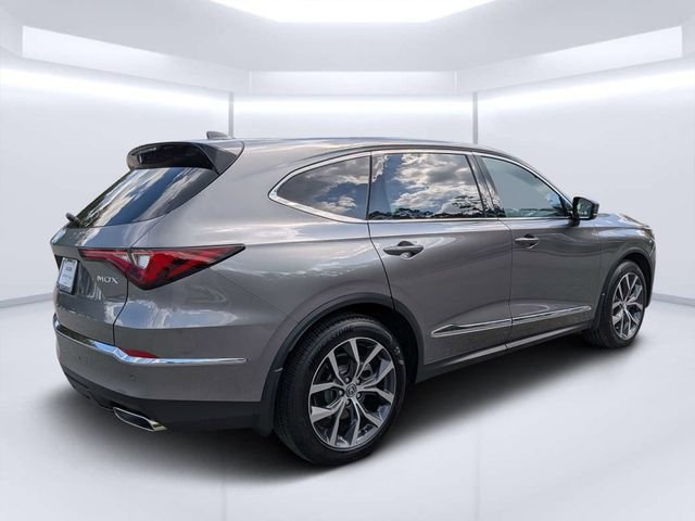 Used 2023 Liquid Carbon Metallic Acura TECH image 3