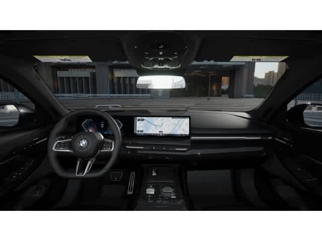 Used 2026 Dark Graphite Metallic BMW 530i image 10
