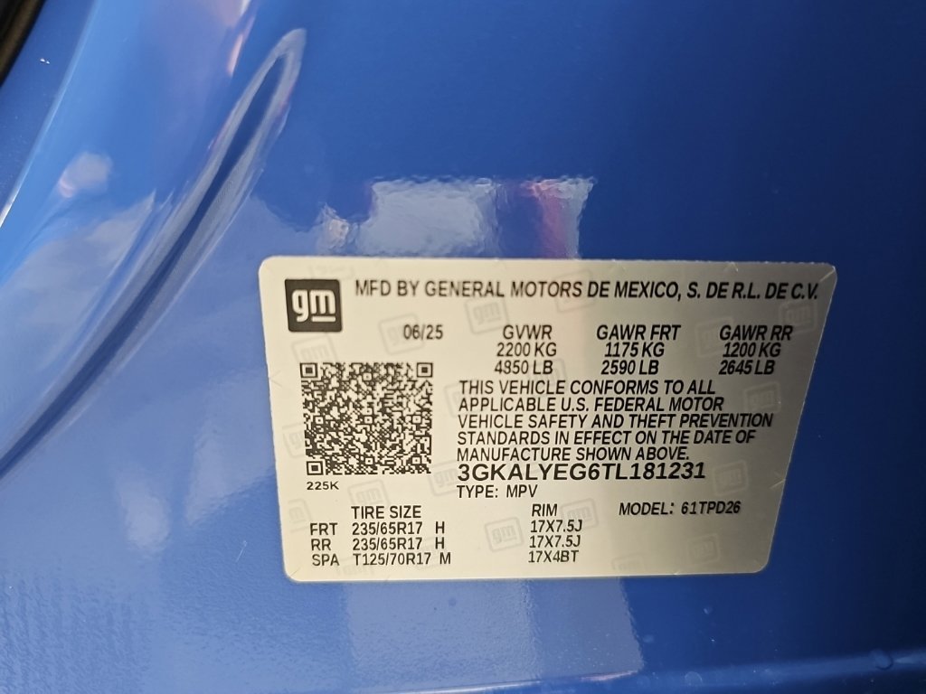 Used 2026 Blue GMC AT4 image 25