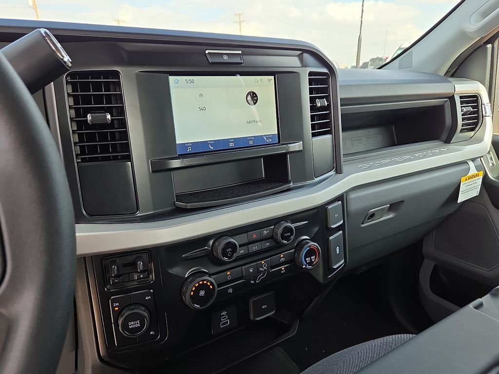 New 2026 Oxford White Ford F-350® XL image 24