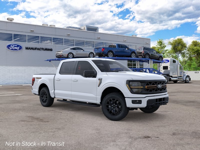 New 2026 Oxford White Ford Tremor® image 1