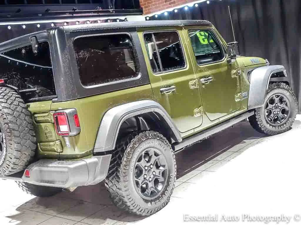 Used 2023 Green Jeep 4x4 image 11