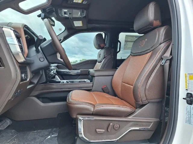 New 2026 Star White Metallic Tri-Coat Ford F-250® King Ranch® image 40