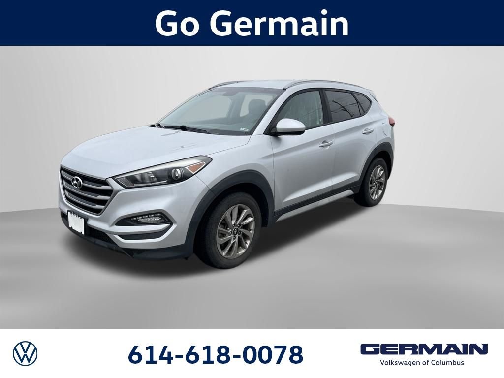 Used 2018 Molten Silver Hyundai SEL image 1