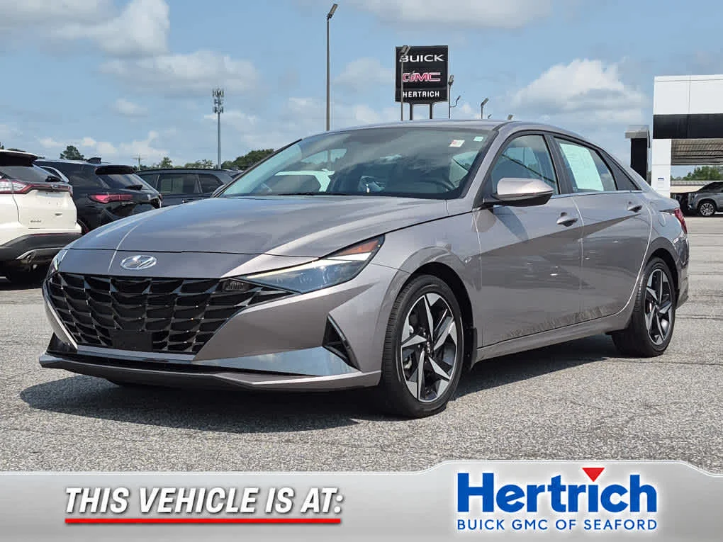 2023 Hyundai Elantra Hybrid Limited