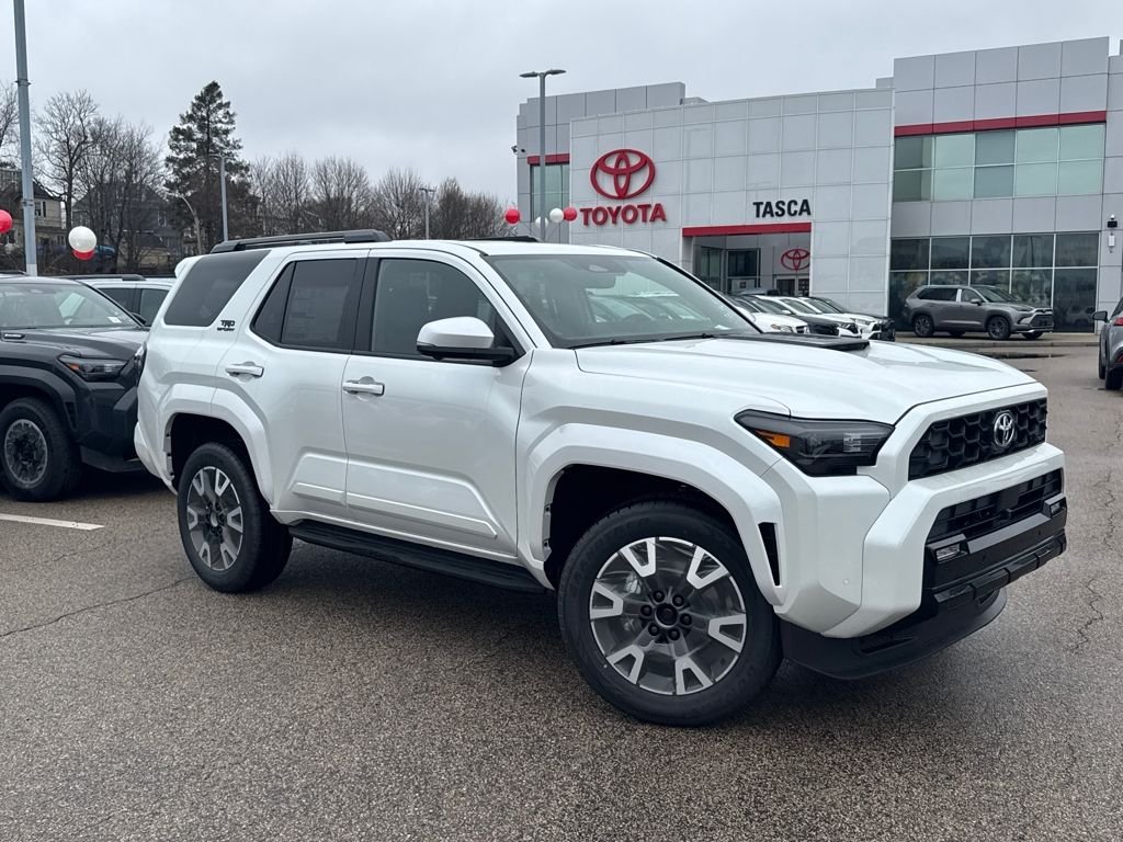 2026 Toyota 4Runner TRD Sport Premium 4WD