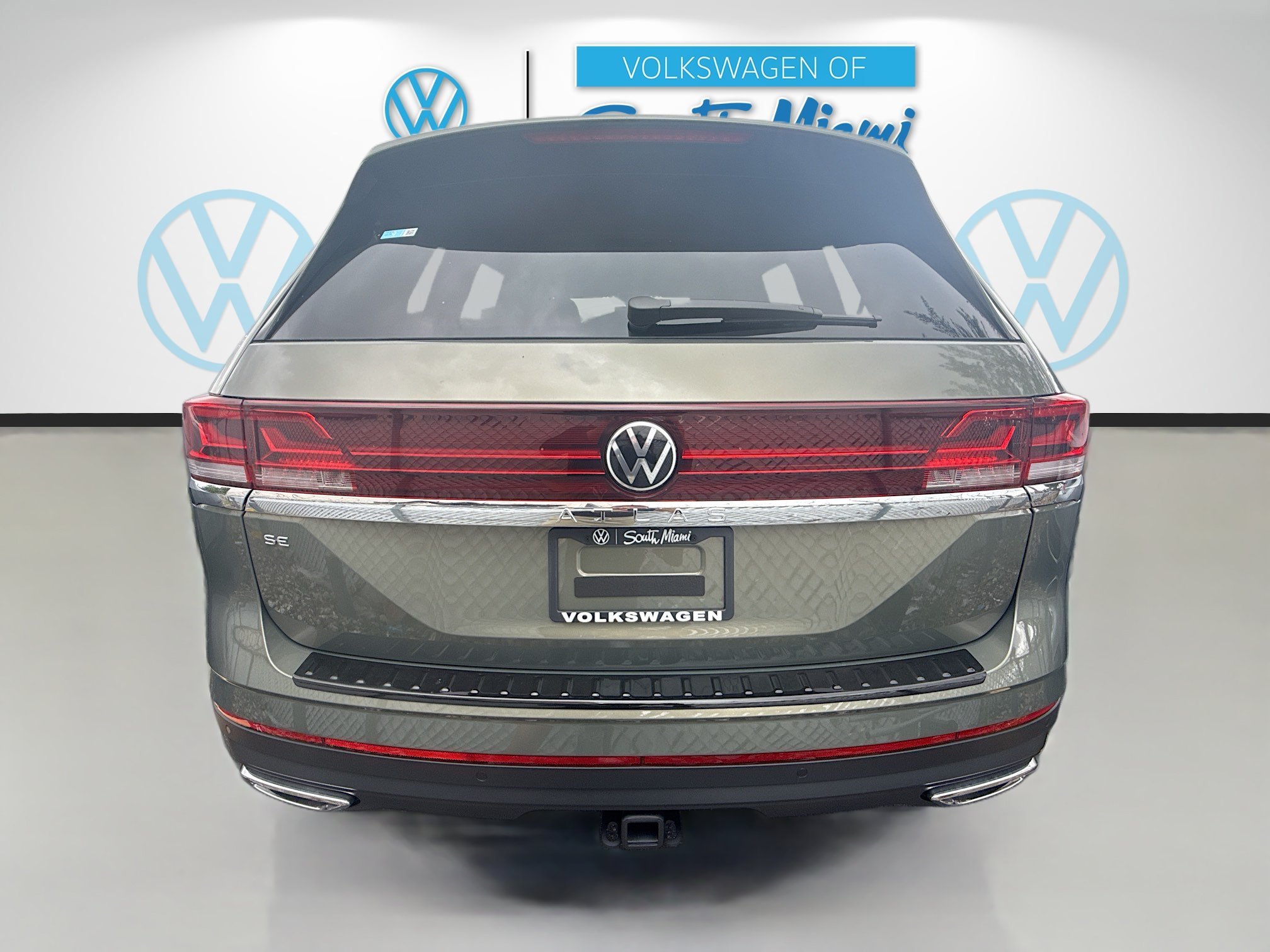 New 2026 Green Volkswagen 2.0T SE w/Technology image 6