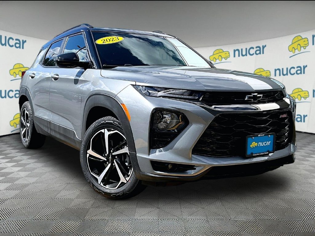 Used 2023 Gray Chevrolet RS image 1