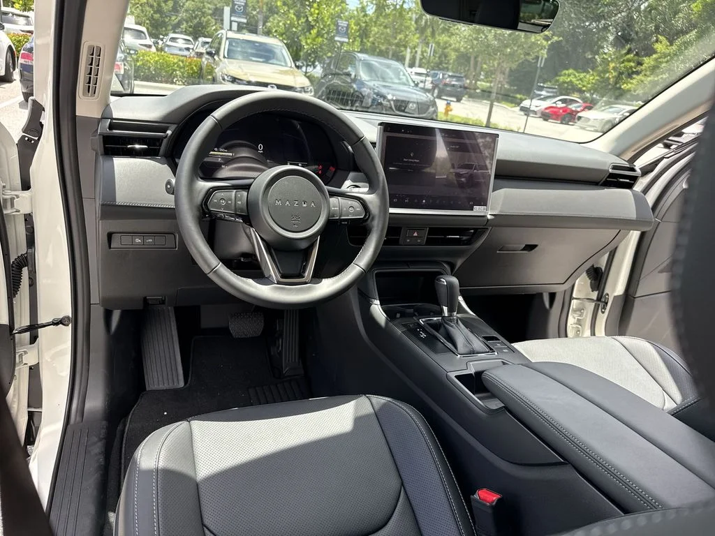 New 2026 Rhodium White Metallic Mazda 2.5 S Premium AWD image 35