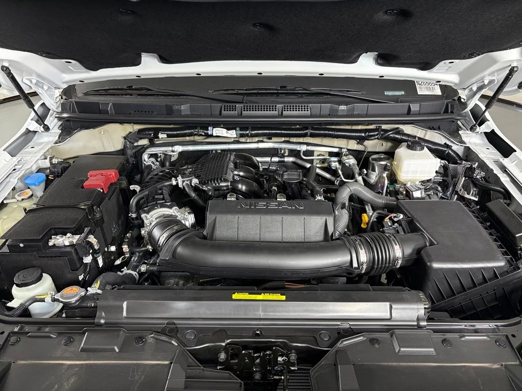 New 2026 Glacier White Nissan King Cab® S image 45