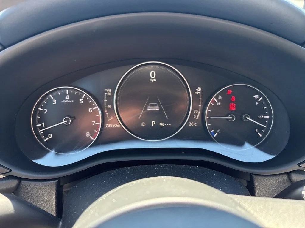 Used 2020 Snowflake White Pearl Mazda S image 19