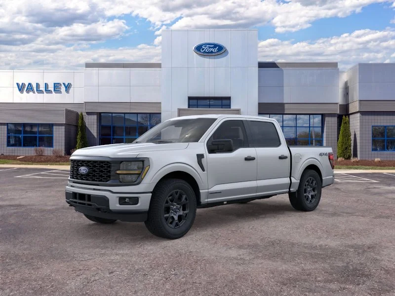 New 2026 Iconic Silver Metallic Ford STX® image 61