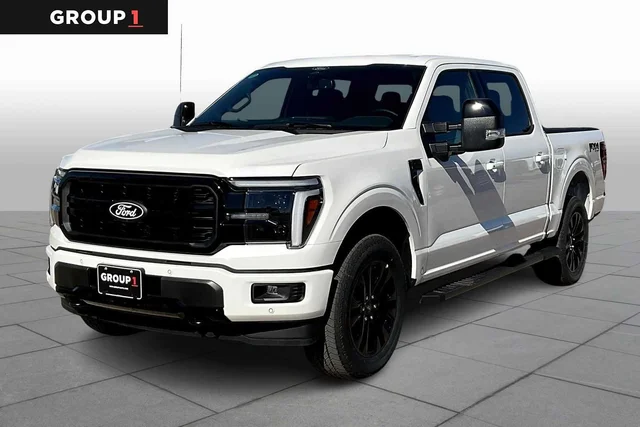 New 2025 Ford F-150 LARIAT