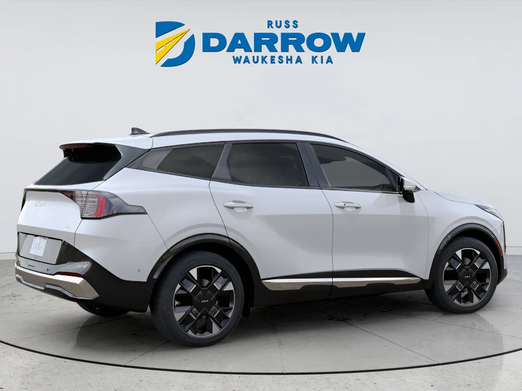 New 2027 White Kia SX-Prestige image 4