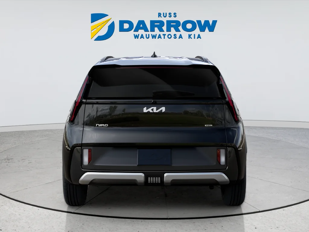 New 2027 Aurora Black Pearl Kia LX image 4