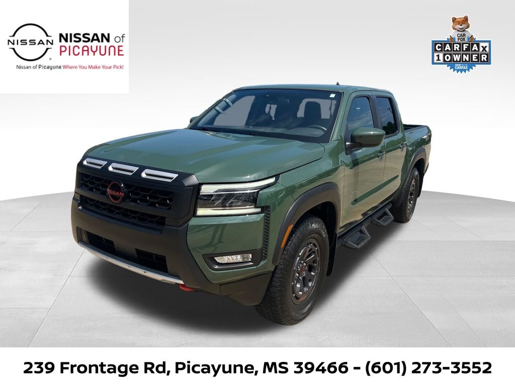 2025 Nissan Frontier
