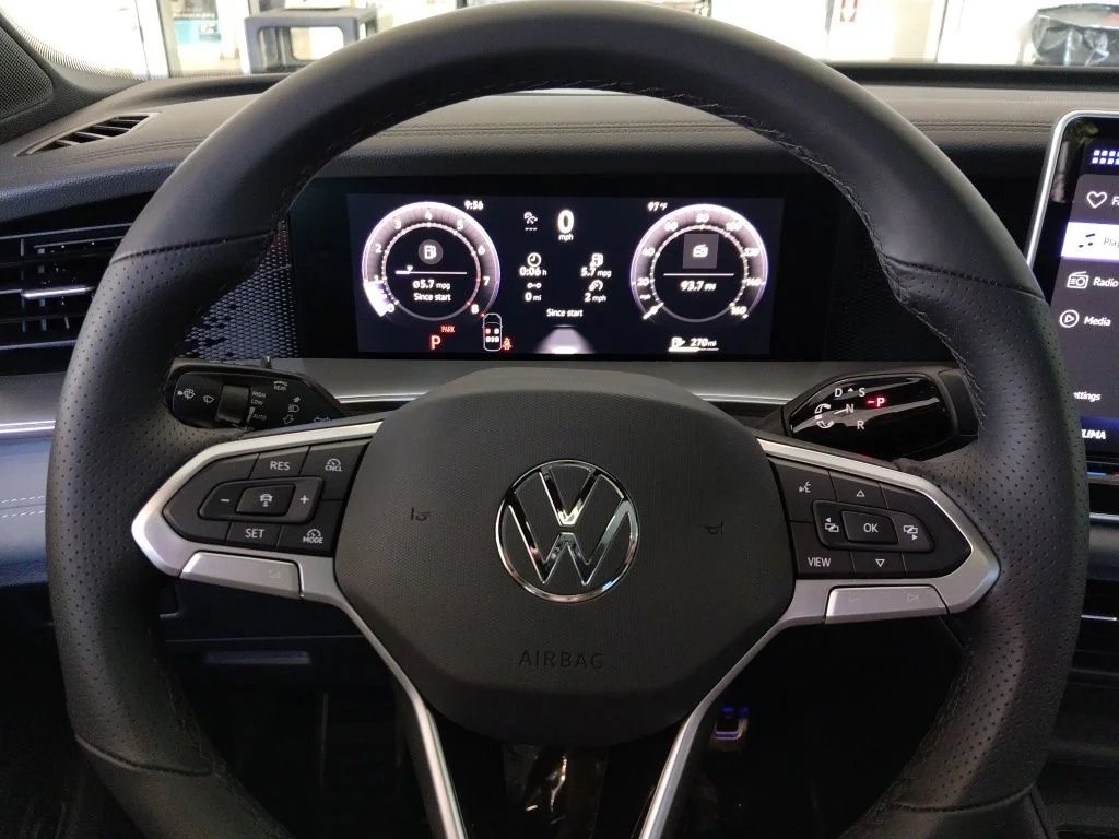 New 2026 Green Volkswagen 2.0T SE R-Line Black image 14