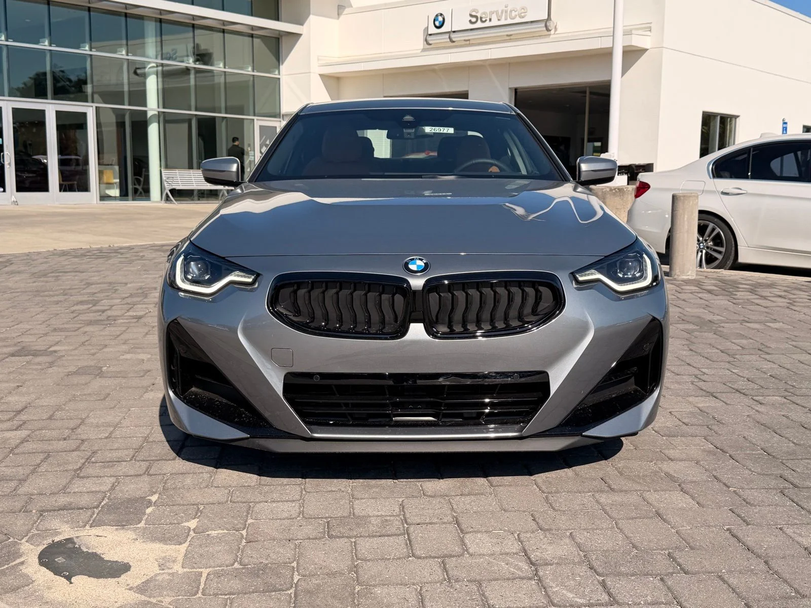 New 2026 Skyscraper Grey Metallic BMW 230i image 4