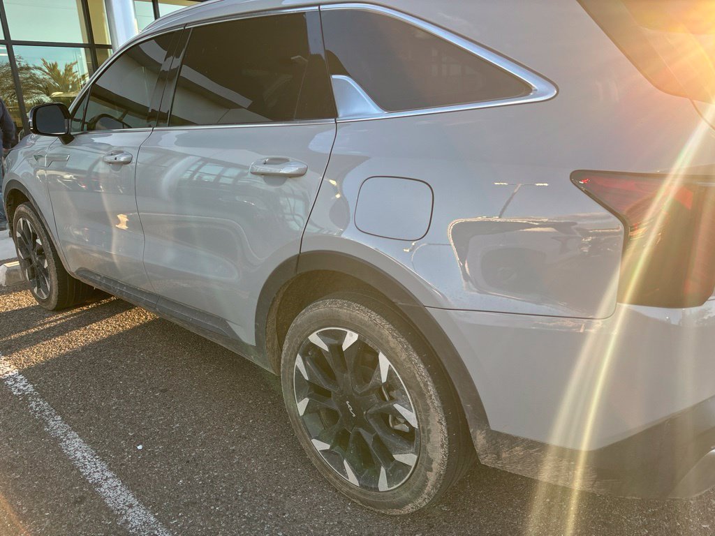 Used 2025 Gray Kia EX image 10