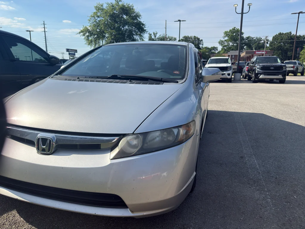 Used 2006 Alabaster Silver Metallic Honda Hybrid image 2