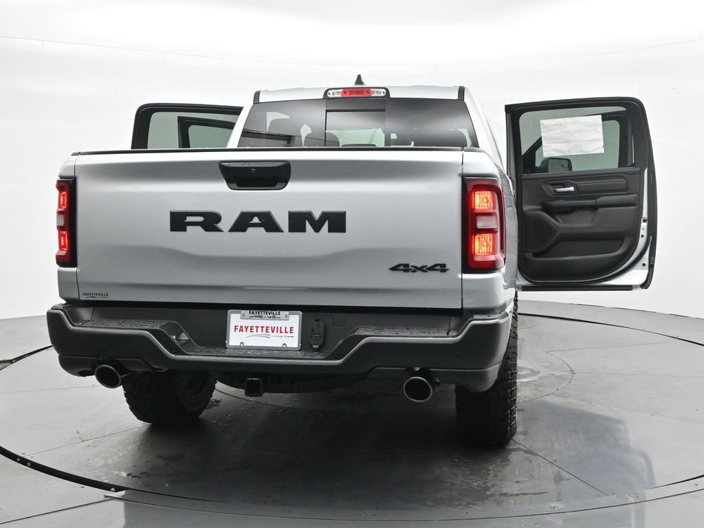 New 2026 Silver Zynith Exterior Paint RAM Warlock image 46