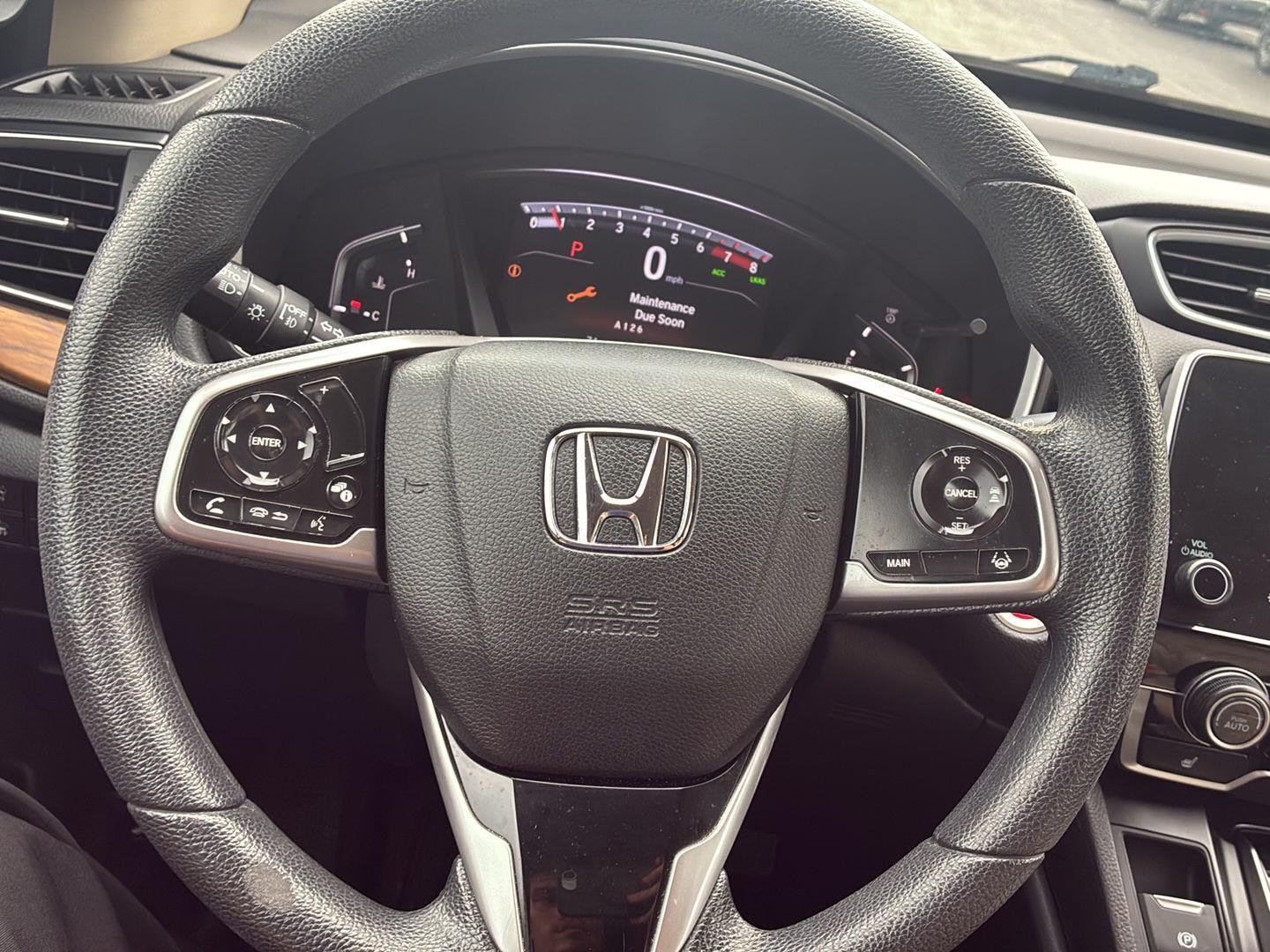 Used 2020 Platinum White Pearl Honda EX image 8