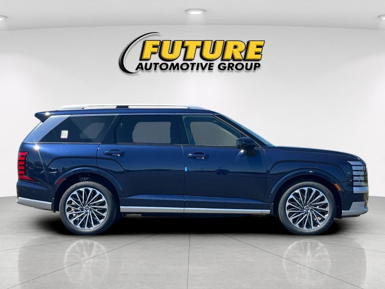 New 2026 Blue Hyundai Calligraphy image 2