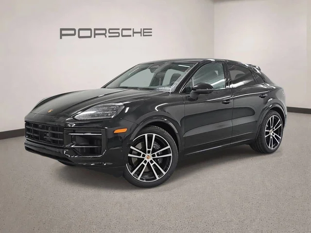 2026 Porsche Cayenne Coupe